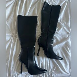 White Fox Boutique Black Knee High Boots
